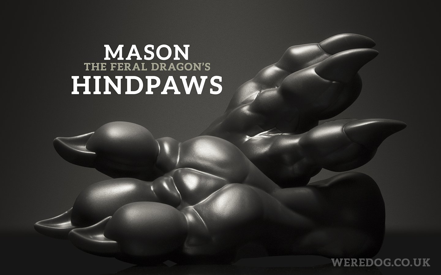 Bad dragon paws