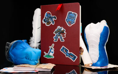 Alternative view of Sticker Sheet