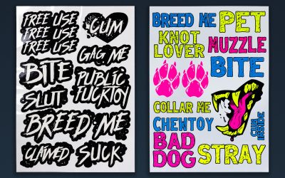 Temporary Tattoo Sheet