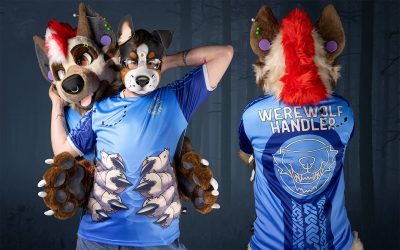 Alternative view of Werewolf Handler Shirt