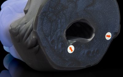 Alternative view of Gideon's Muzzle - One Size Flop