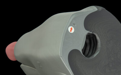 Alternative view of Gideon's Muzzle - One Size Flop