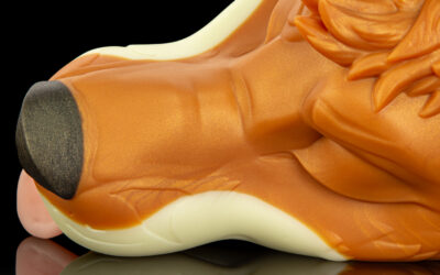 Alternative view of Gideon's Muzzle - One Size
