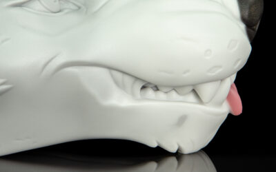 Alternative view of Ranger's Muzzle - One Size