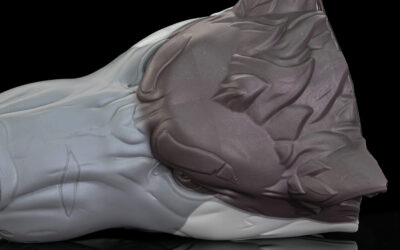 Alternative view of Ranger's Muzzle - One Size