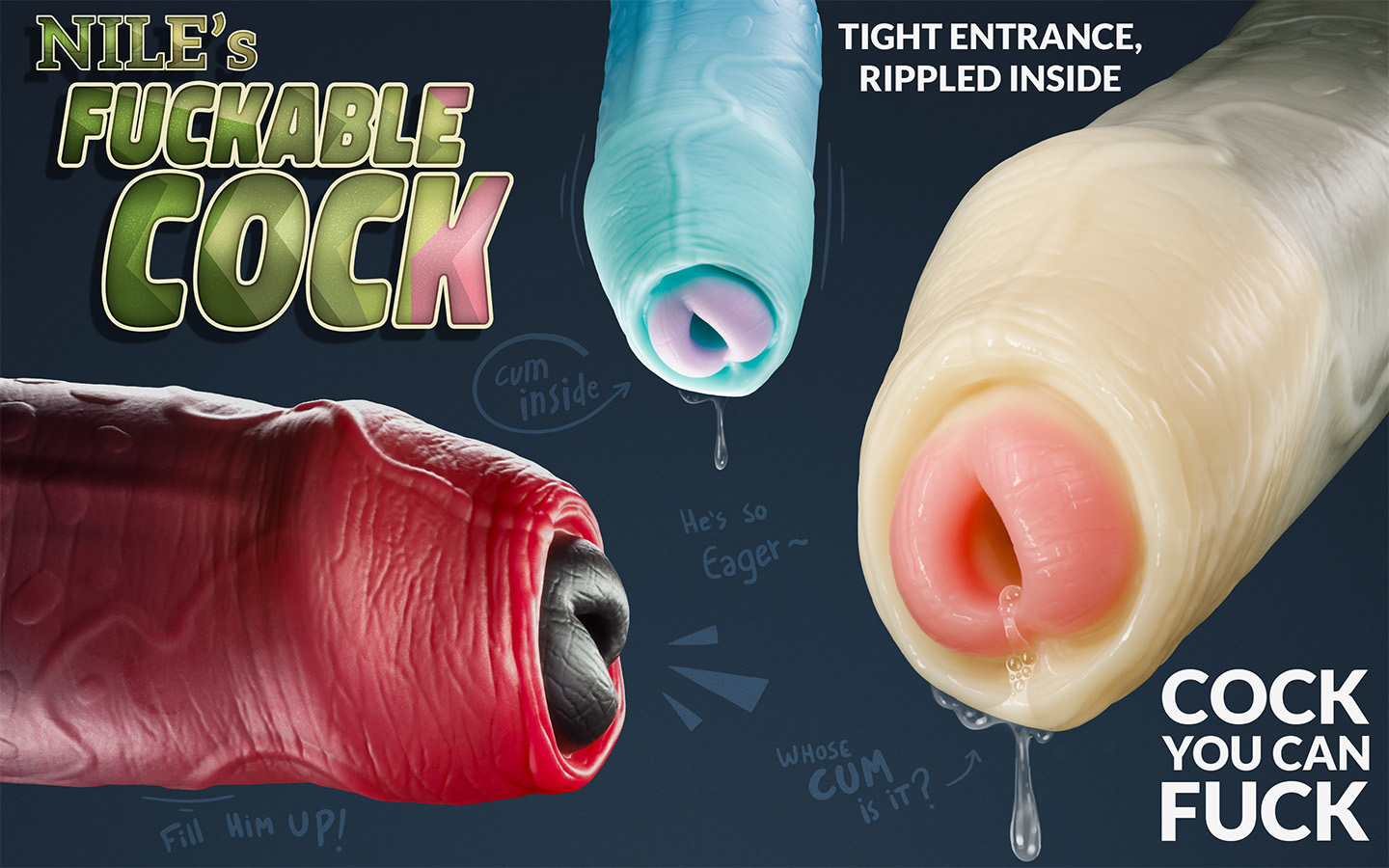 Nile's Fuckable Cock - Image 3