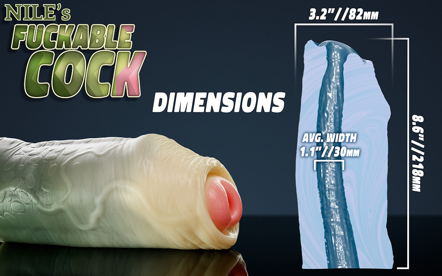 Nile's Fuckable Cock - Image 8