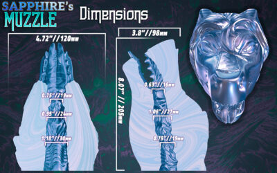 Sapphire's Muzzle - Image 8