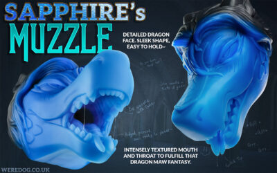 Sapphire's Muzzle - Image 2