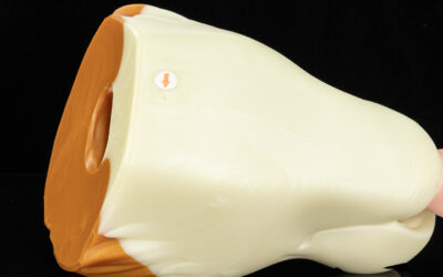 Alternative view of Gideon's Muzzle - One Size Flop