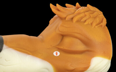 Alternative view of Gideon's Muzzle - One Size Flop