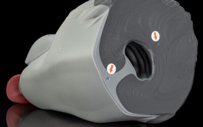 Alternative view of Gideon's Muzzle - One Size Flop