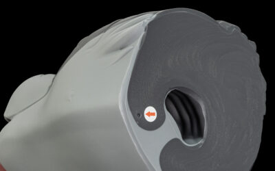 Alternative view of Gideon's Muzzle - One Size Flop