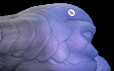 Alternative view of Sapphire - One Size Flop