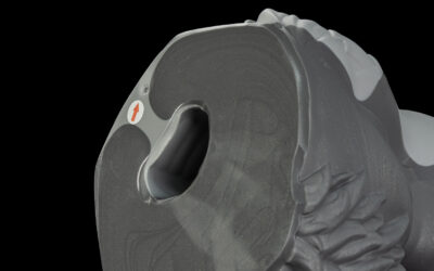 Alternative view of Gideon's Muzzle - One Size Flop
