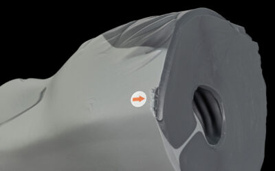 Alternative view of Gideon's Muzzle - One Size Flop