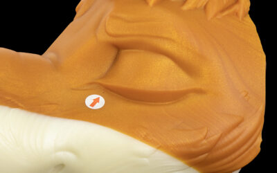 Alternative view of Gideon's Muzzle - One Size Flop