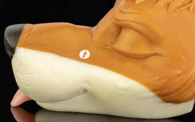 Alternative view of Gideon's Muzzle - One Size Flop