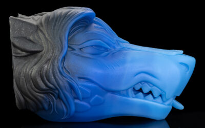 Alternative view of Sapphire's Muzzle - One Size