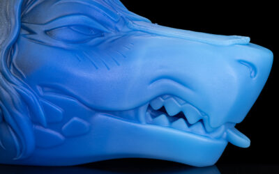 Alternative view of Sapphire's Muzzle - One Size
