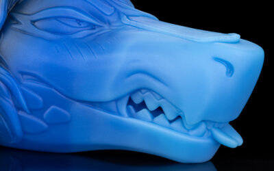 Alternative view of Sapphire's Muzzle - One Size