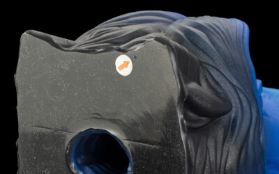 Alternative view of Sapphire's Muzzle - One Size