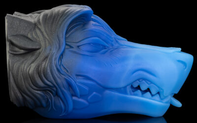 Alternative view of Sapphire's Muzzle - One Size