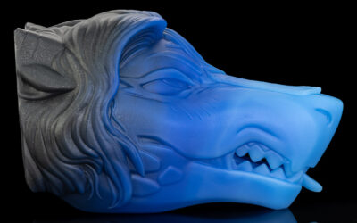 Alternative view of Sapphire's Muzzle - One Size