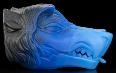 Alternative view of Sapphire's Muzzle - One Size