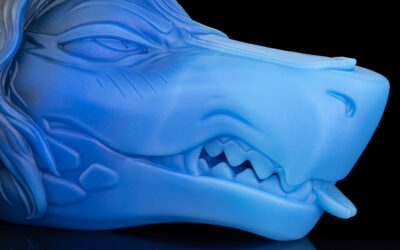 Alternative view of Sapphire's Muzzle - One Size