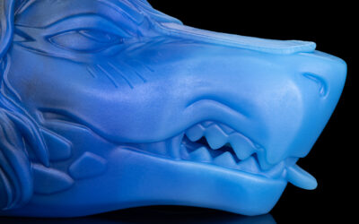 Alternative view of Sapphire's Muzzle - One Size