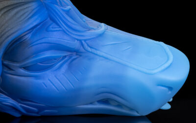 Alternative view of Sapphire's Muzzle - One Size