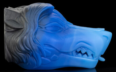 Alternative view of Sapphire's Muzzle - One Size