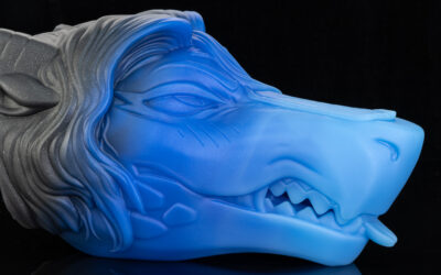 Alternative view of Sapphire's Muzzle - One Size