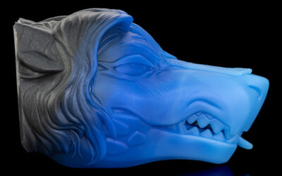 Alternative view of Sapphire's Muzzle - One Size