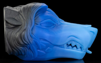 Alternative view of Sapphire's Muzzle - One Size