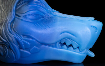 Alternative view of Sapphire's Muzzle - One Size