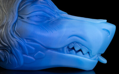 Alternative view of Sapphire's Muzzle - One Size