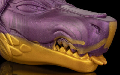 Alternative view of Sapphire's Muzzle - One Size