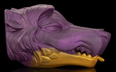 Alternative view of Sapphire's Muzzle - One Size