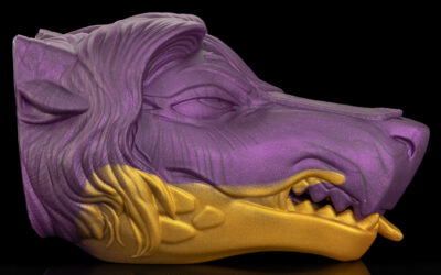 Alternative view of Sapphire's Muzzle - One Size
