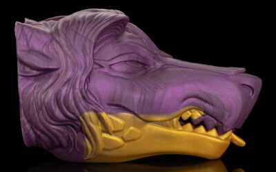 Alternative view of Sapphire's Muzzle - One Size