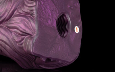Alternative view of Sapphire's Muzzle - One Size