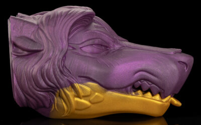 Alternative view of Sapphire's Muzzle - One Size