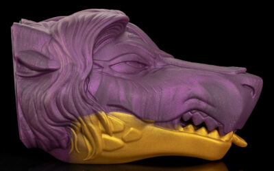 Alternative view of Sapphire's Muzzle - One Size