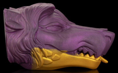 Alternative view of Sapphire's Muzzle - One Size