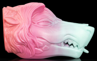 Alternative view of Sapphire's Muzzle - One Size