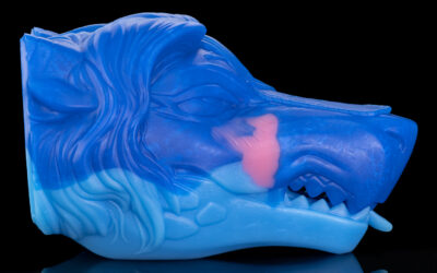Alternative view of Sapphire's Muzzle - One Size