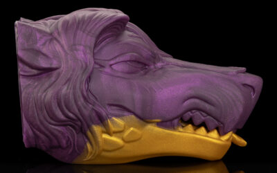 Alternative view of Sapphire's Muzzle - One Size