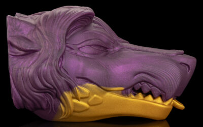 Alternative view of Sapphire's Muzzle - One Size